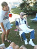 RAY RELAXES
