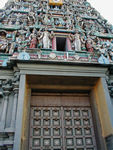 Part of the unknown temple
