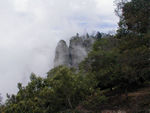 The rock pillars
