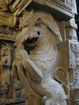 A statue from the art museum