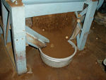 Out of the drier.  Drying stops the fermentation