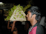 Dancers carried these pyramids on their heads. 
