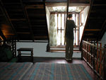 Our incredibly cool room at Hotel Ambadi