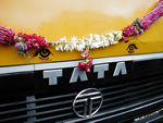 Decorated truck