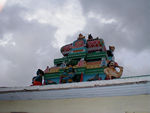 The temple