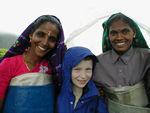 Tea pickers and Maggie
