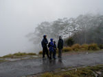 Our hike in the National Park.  Like Scotland but warmer.  Unfortunately, hiking is restricted to the road.