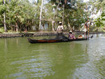 Some fishermen returning.