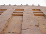 Part of the Great South Court, a huge open area on the pyramid's south side of the pyramid.  