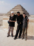 Guard and boys