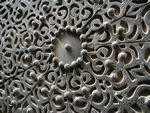 Detail from mausoleum of Qa'it Bay