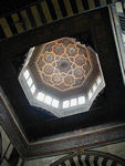 One of the smaller domes