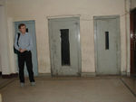 Typical office lobby