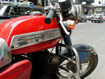 Jawa motorcycle