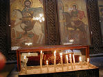 Inside the hanging church