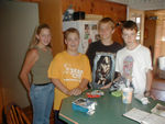 Duncan, Brian, Patrick, and Sarah