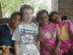 Maggie, Braylen, Amber, & Christen