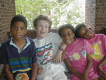 Maggie, Braylen, Amber, & Christen, again