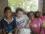 Maggie, Braylen, Amber, & Christen, and again