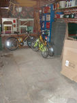 Clean garage
