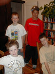 Josh and company
