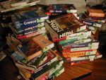 How many books does it take to make a trip?