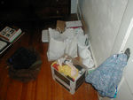 Typical of every single room in our house during August
