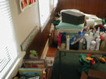 Bedroom disaster area