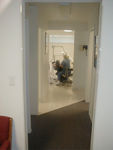 Monica in the dentist's chair