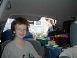 Ready to head back to Denver in the van
