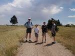 Hiking at home