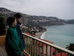 View from Uncle Marc and Olivier's apartment