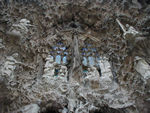 Sculptures on the nativity facade