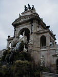 Close up of fountain