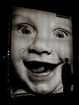 Graffiti artist creates an image of Spain's most famous artist (I'll bet he would have loved it, too!)