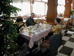 Benidorm: Breakfast in the package tour hotel (lots of mediocre food and bad coffee - just like England!)