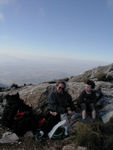 Lunch at the pass - Puerto Gilillo