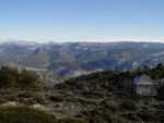 Looking east into Parque Natural de Cazorla - a national park