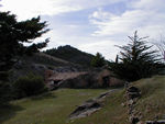 Old monastery in the mountains