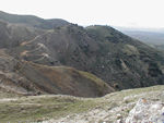 The way up to the monastery