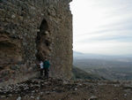 Entrance to the tower