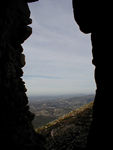 Looking out the doorway