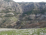 Across the valley to terraced fields