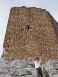 Girl and tower