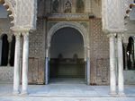At the Alcazar - can you tell it was a Moorish palace before it was a Spanish one?