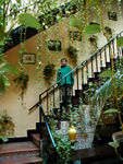 Stairway in our "hotel"