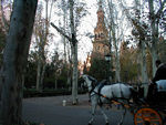 Place de Espagna, part of the park