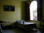 Our "hotel" room