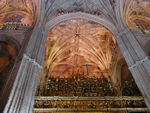 inside the cathedral