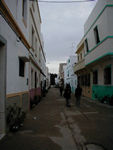 On the way to the Grande Taxi stop